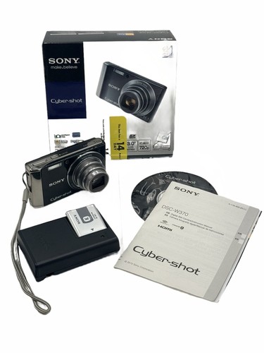 Sony cyber shot dsc w370 - sony, cyber-shot