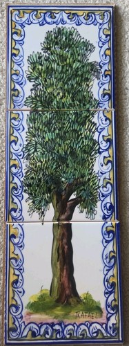 Pannello piastrelle ceramica - pannello, 3
