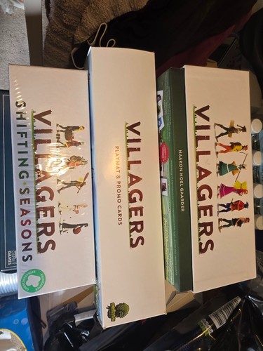 Villagers gioco tavolo - gioco, con