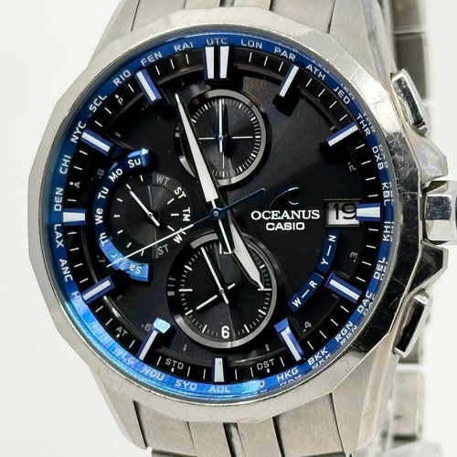 Orologio casio oceanus - casio,