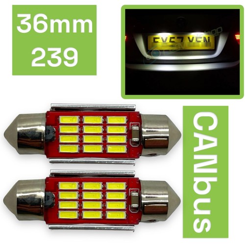 36mm led canbus senza - 36mm, 12