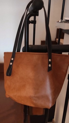 Borsa pelle artigianale - borsa, in