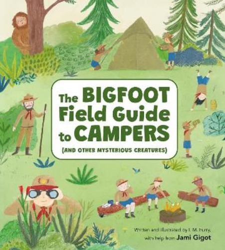 Jami gigot the bigfoot field - gigot,