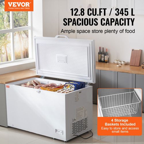 Vevor congelatore 345l - vevor,