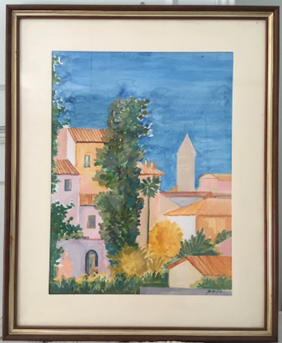 Dipinto acquerello - dipinto, ad