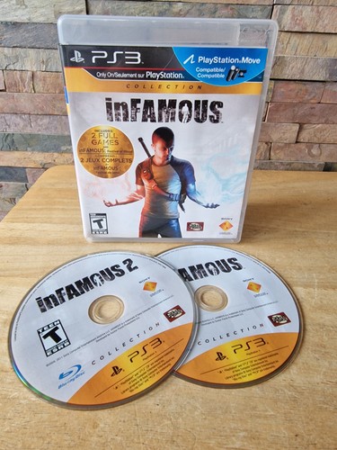 Videogioco infamous collection - videogioco,