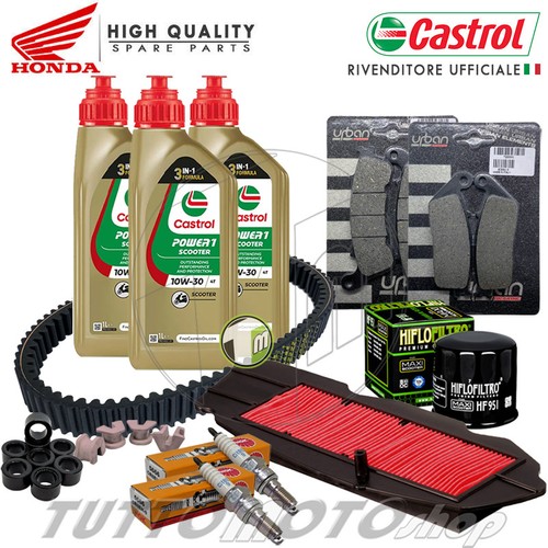 Tagliando honda 400 con - con, &