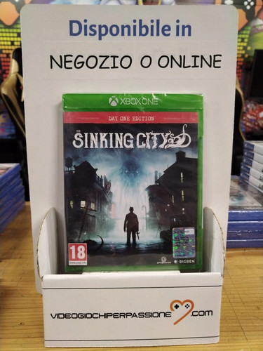 The sinking city day - -,