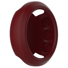 Custodia in silicone per uomo Suunto M1 e M2 e M4 e M5 (vino rosso)