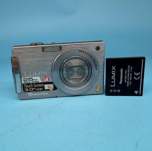 Panasonic lumix dmc fx500 - panasonic, dmc-fx500