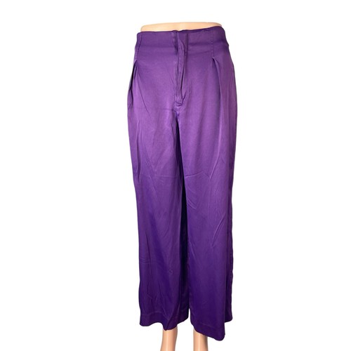Zara women purple high - women's,