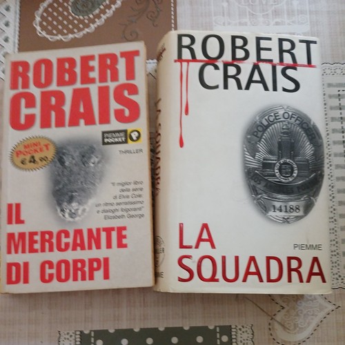 Robert crais mercante - -,