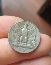 REGNO D ITALIA MONETA 5 LIRE 1929 BB VITTORIO EMANUELE III AQUILOTTO