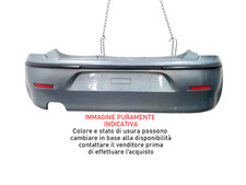 Paraurti posteriore completo - posteriore,
