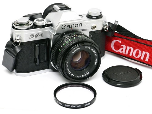 Canon 1 argento - canon,