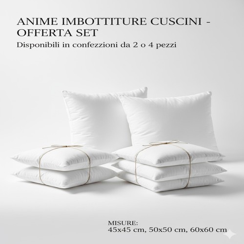 Set imbottitura cuscini 3 - 2-4,
