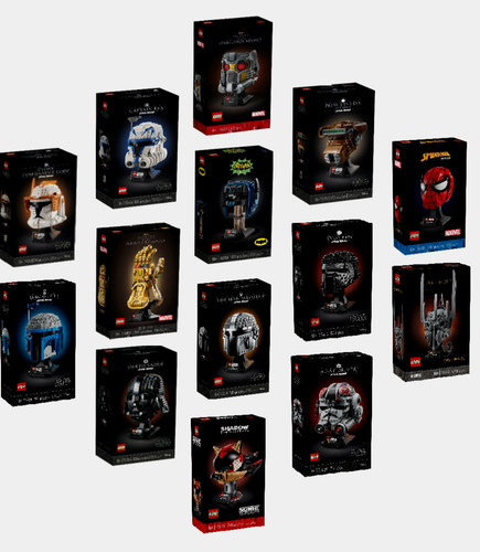 Lego caschi busti guanto - caschi,