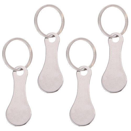 4pz gettoni carrello - 4pz,