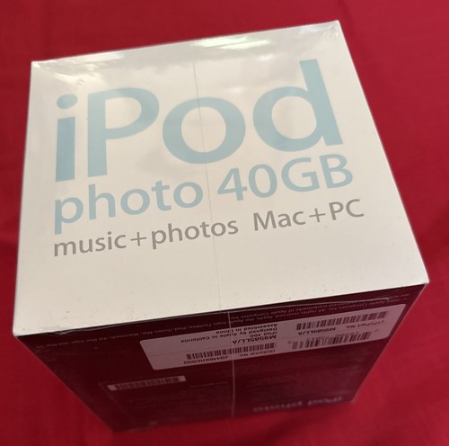 Apple ipod photo 40gb foto - 40gb,