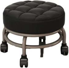 Sgabello piccolo con ruote