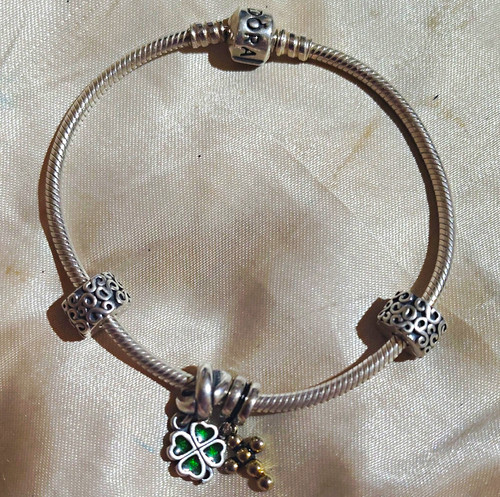 Pandora signed snake - pandora,