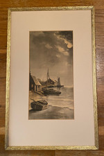 Acquerello e inchiostro