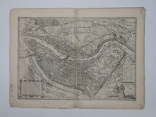 Gravure ancienne - Lyon -