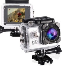 PRO CAM 1080P SPORTIVA ACTION CAMERA FULL HD VIDEOCAMERA SUBACQUEA NO GOPRO