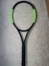 Wilson Blade SW104 Racchetta da Tennis Autografata, 4 1/4” - Condizioni Decenti