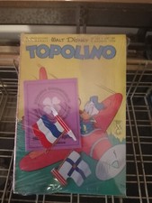 TOPOLINO N 545 CON PATENTE PREALPINA E BANDIERINE ALSACIENNE