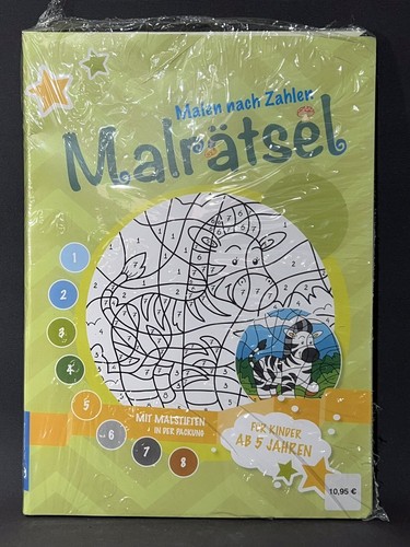 Malen nach zahlen - malen,