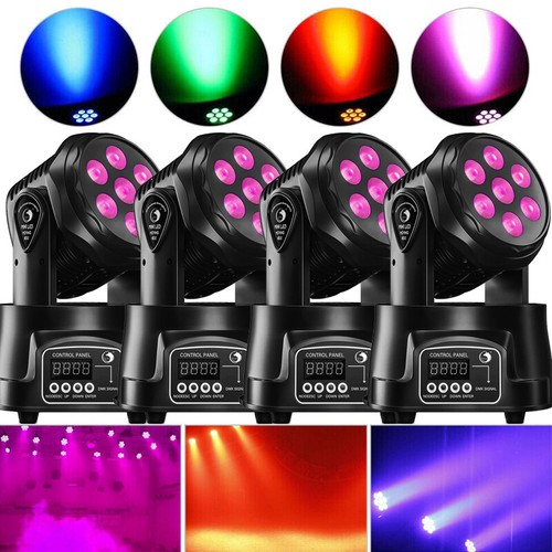 Moving head 105w rgbw led - head,