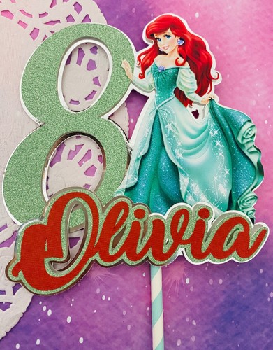 Personalised disney princess - personalised,