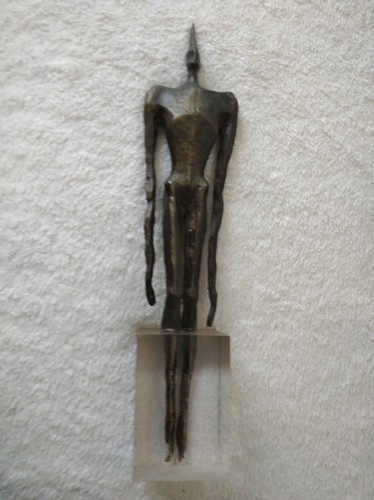 Scultura bronzo cera - in,