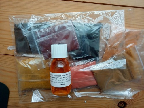 Kit pigmenti colori più - kit,