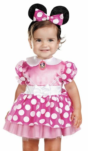 Costume minnie mouse rosa - costume,