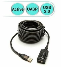 BlueRigger Cavo Prolunga Active da Maschio a Femmina da 10 Metri USB 2.0 