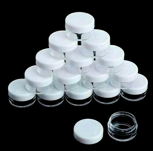 10pz mini barattoli - 10pz,