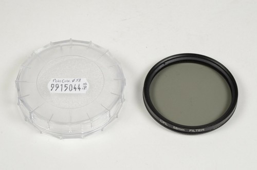 Filtro mm polarizzatore - d., 58