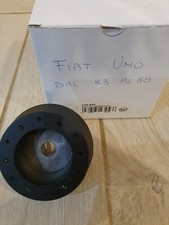 MOZZO VOLANTE SPORTIVO  FIAT UNO / UNO TURBO  I.E PRIMA SERIE DAL 83 AL 89
