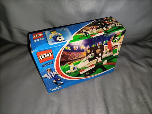 Lego 3423 football calcio - new,