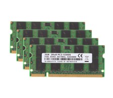 8GB RAM DDR2 4PCS X 2GB 2Rx8