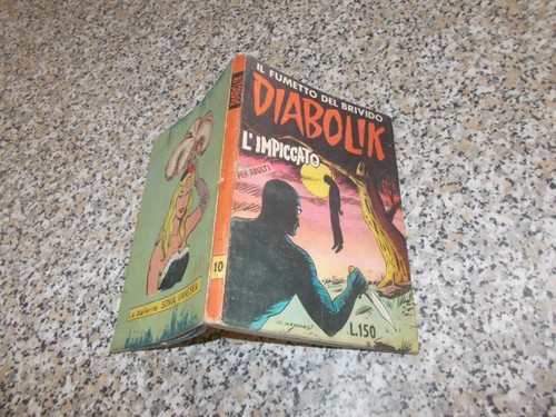 Diabolik prima serie - diabolik,