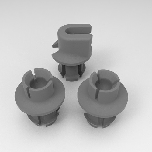 Kit support phare - de,