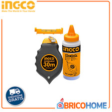 TRACCIALINEA 30MT CON LIVELLA