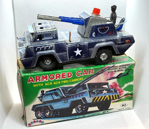 Tin toy japan - tin,