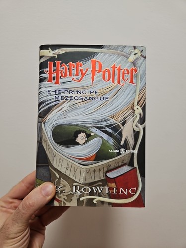 Harry potter principe - harry,