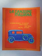 FASCICOLO EDICOLA LA CANZONE