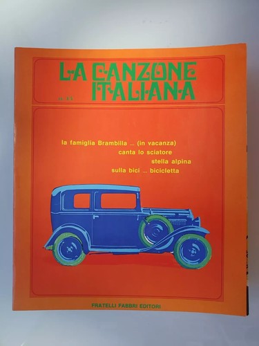 Fascicolo edicola canzone - fascicolo,