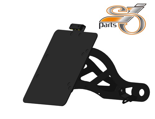 Supporto targa laterale - targa,